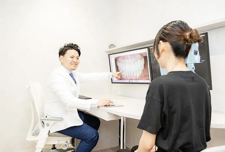 患者様との「信頼関係」を築くためにカウンセリングを重視しています｜大分の歯医者・矯正歯科「リッツ歯科・矯正歯科大分駅前」
