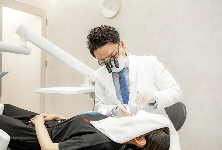 「審美性」と「機能」を兼ね備えトラブルなく長期間使用できる治療を提供します｜大分の歯医者・矯正歯科「リッツ歯科・矯正歯科大分駅前」