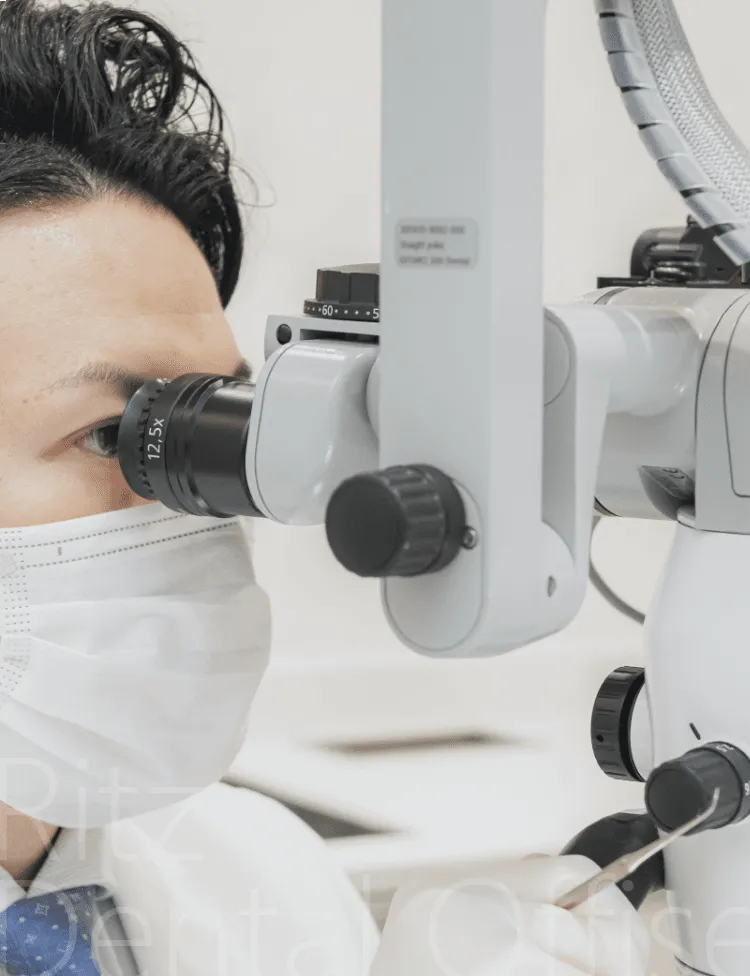 患者様が心から望む治療を幅広い診療科目を備え、患者様のお口のお悩みにワンストップで対応します